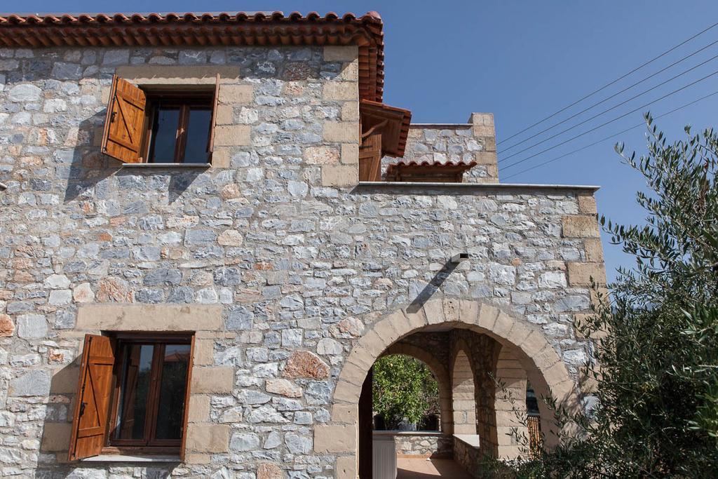 Io Villa Stoupa Exterior photo